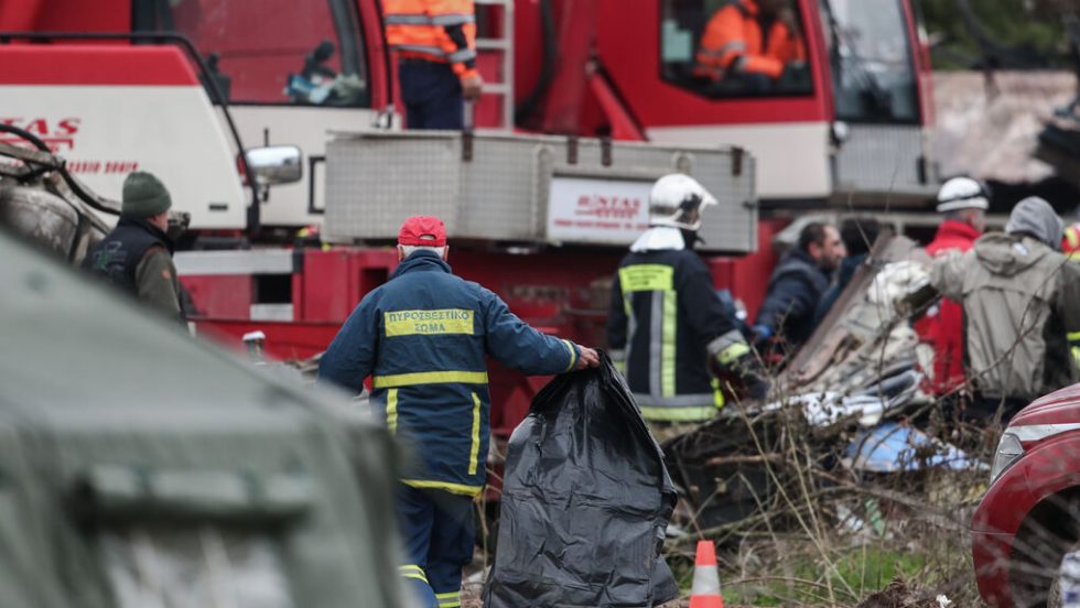 Σιδηροδρομικό δυστύχημα στα Τέμπη
